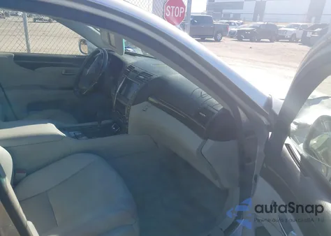 2007 Lexus Ls 460 z USA, uszkodzony, nr VIN JTHBL46F575026964